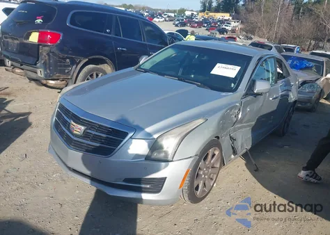 2016 Cadillac Ats Luxury Collection z USA, uszkodzony, nr VIN 1G6AB5RX2G0120830